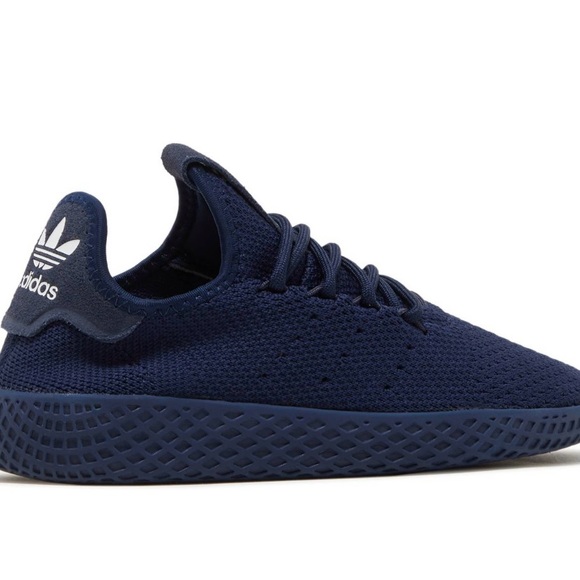 NIB Adidas X Pharrell Williams Tennis Hu youth boys sz 7 - Picture 3 of 8